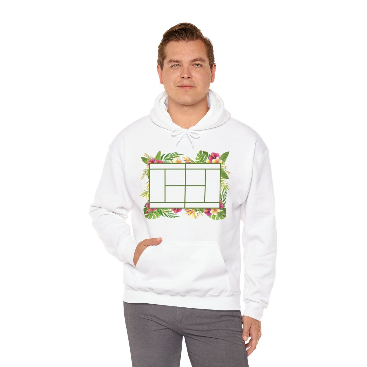 TENNIS TROPICAL - Tennis (Hoodie)