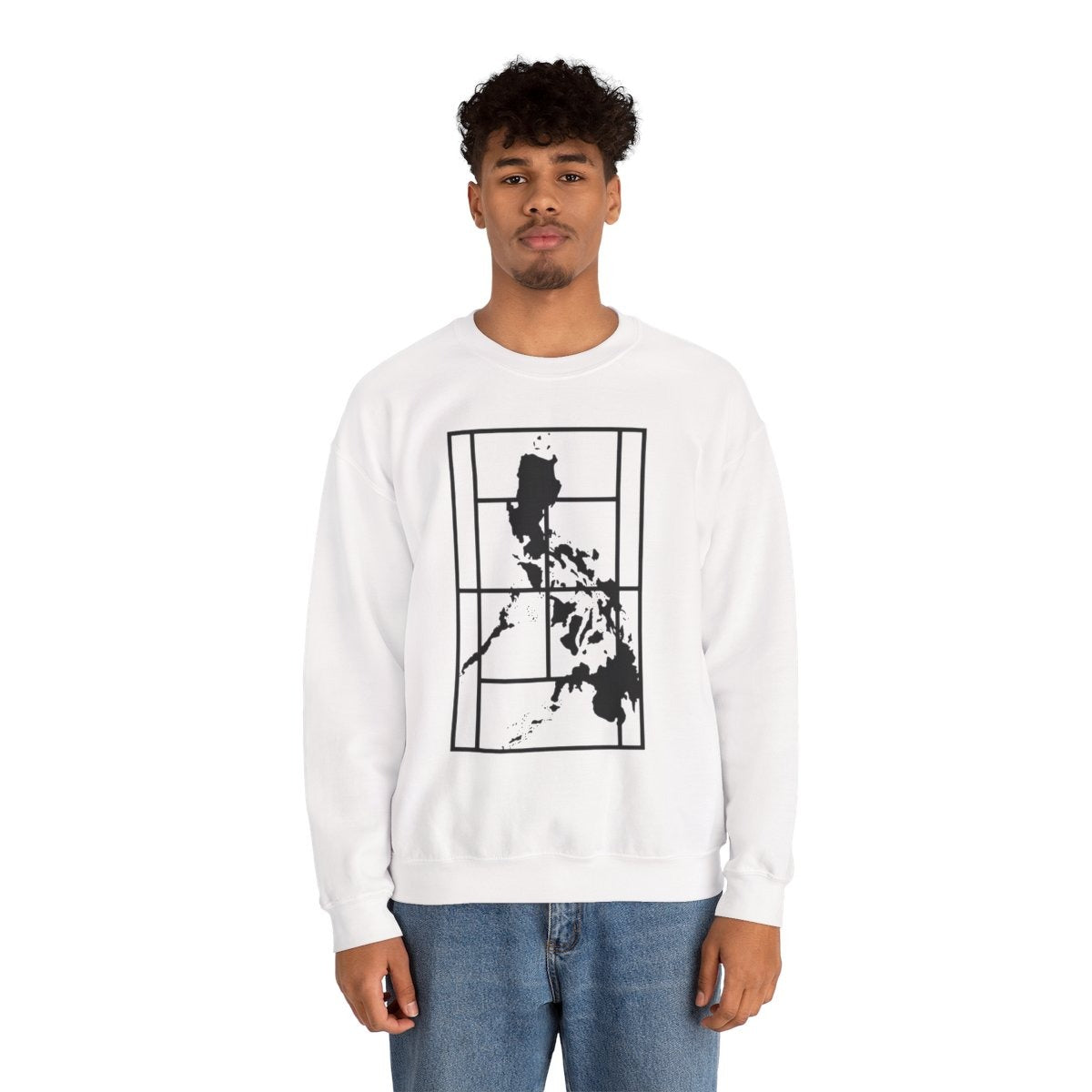 PHILIPPINE MAP - Tennis (Sweatshirt)