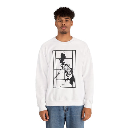 PHILIPPINE MAP - Tennis (Sweatshirt)