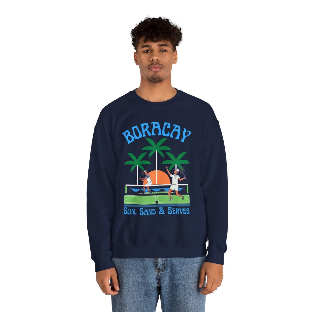 BORACAY TENNIS CLUB - Tennis (Sweatshirt)