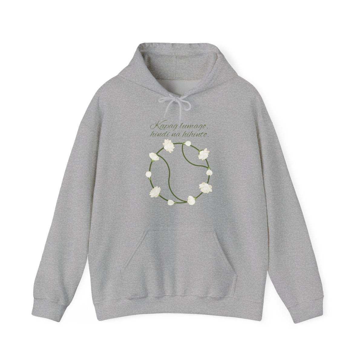 SAMPAGUITA 3 - Tennis (Hoodie)