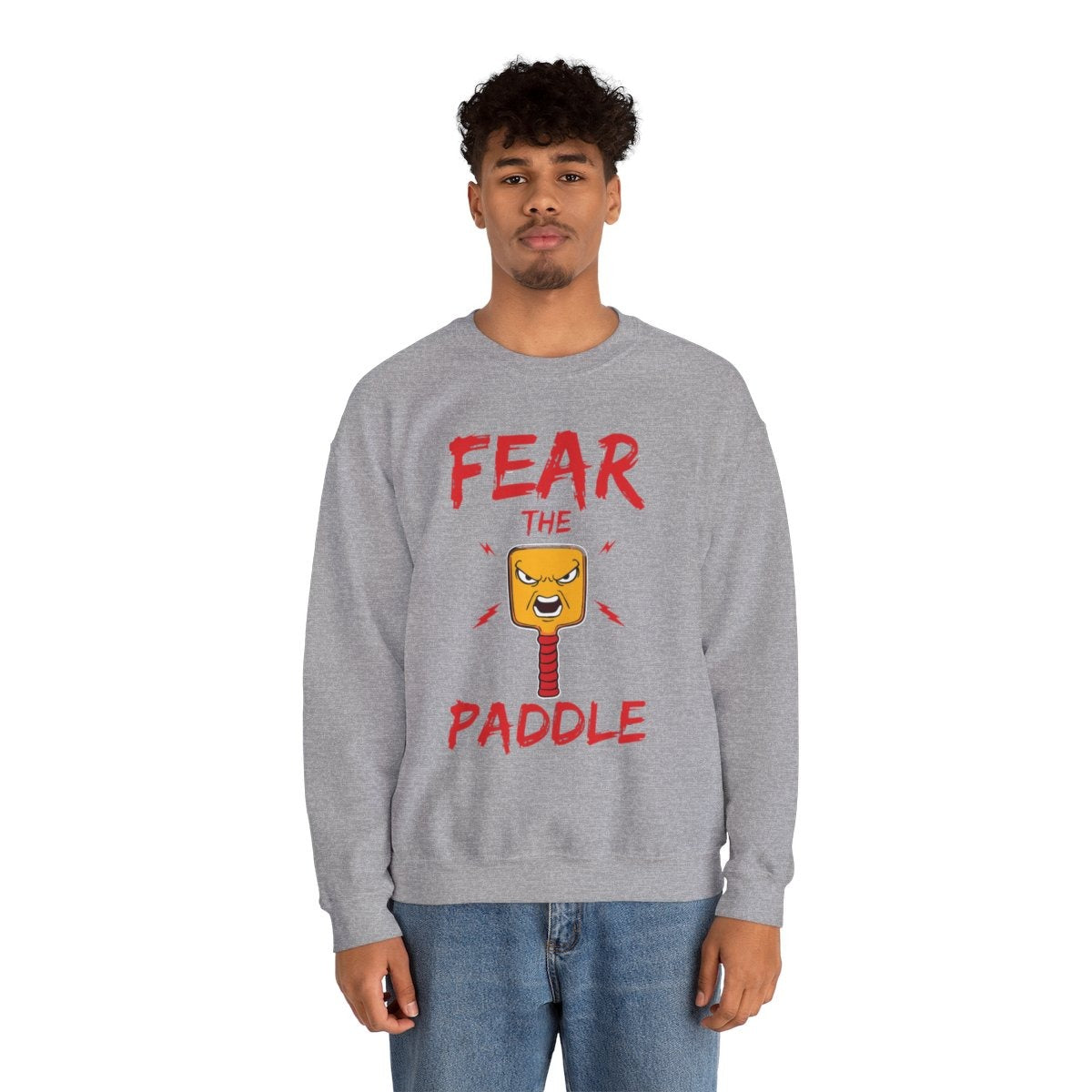 FEAR THE PADDLE - Pickleball (Sweatshirt)