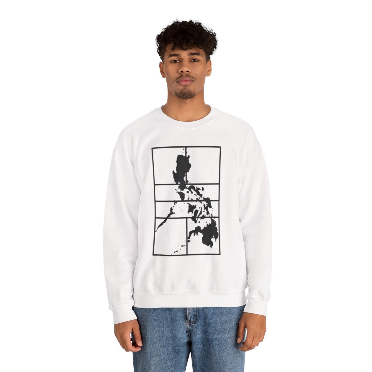 PHILIPPINE MAP - Pickleball (Sweatshirt)