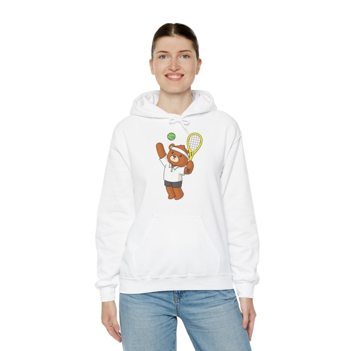 TENNIS BEAR - Tennis (Hoodie)