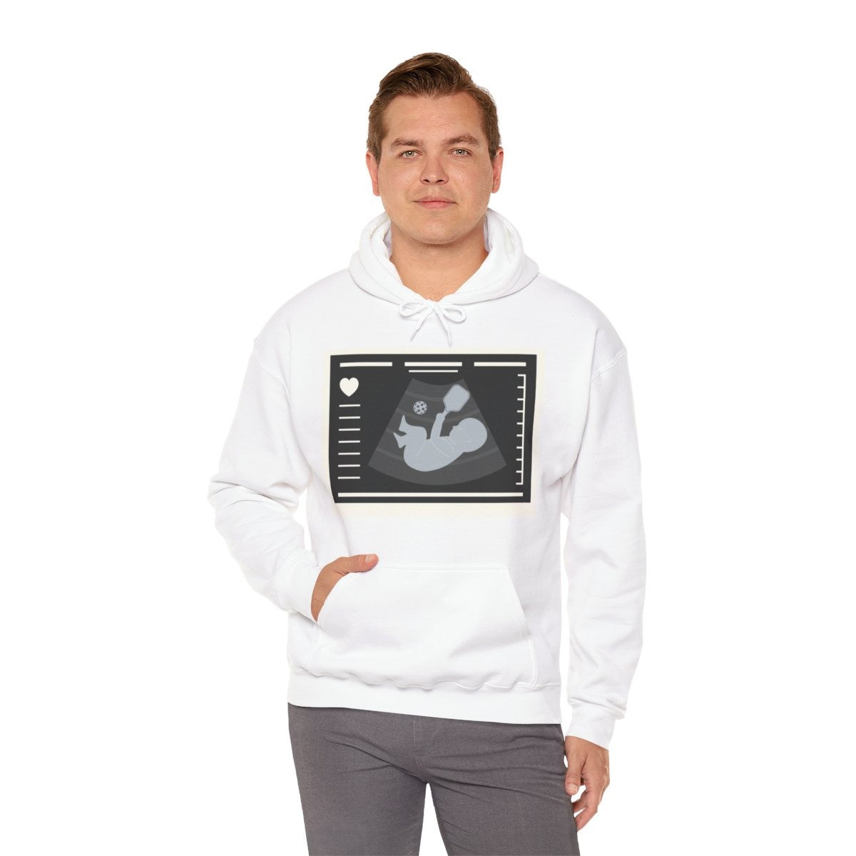 BORN TO DINK - Pickleball (Hoodie)