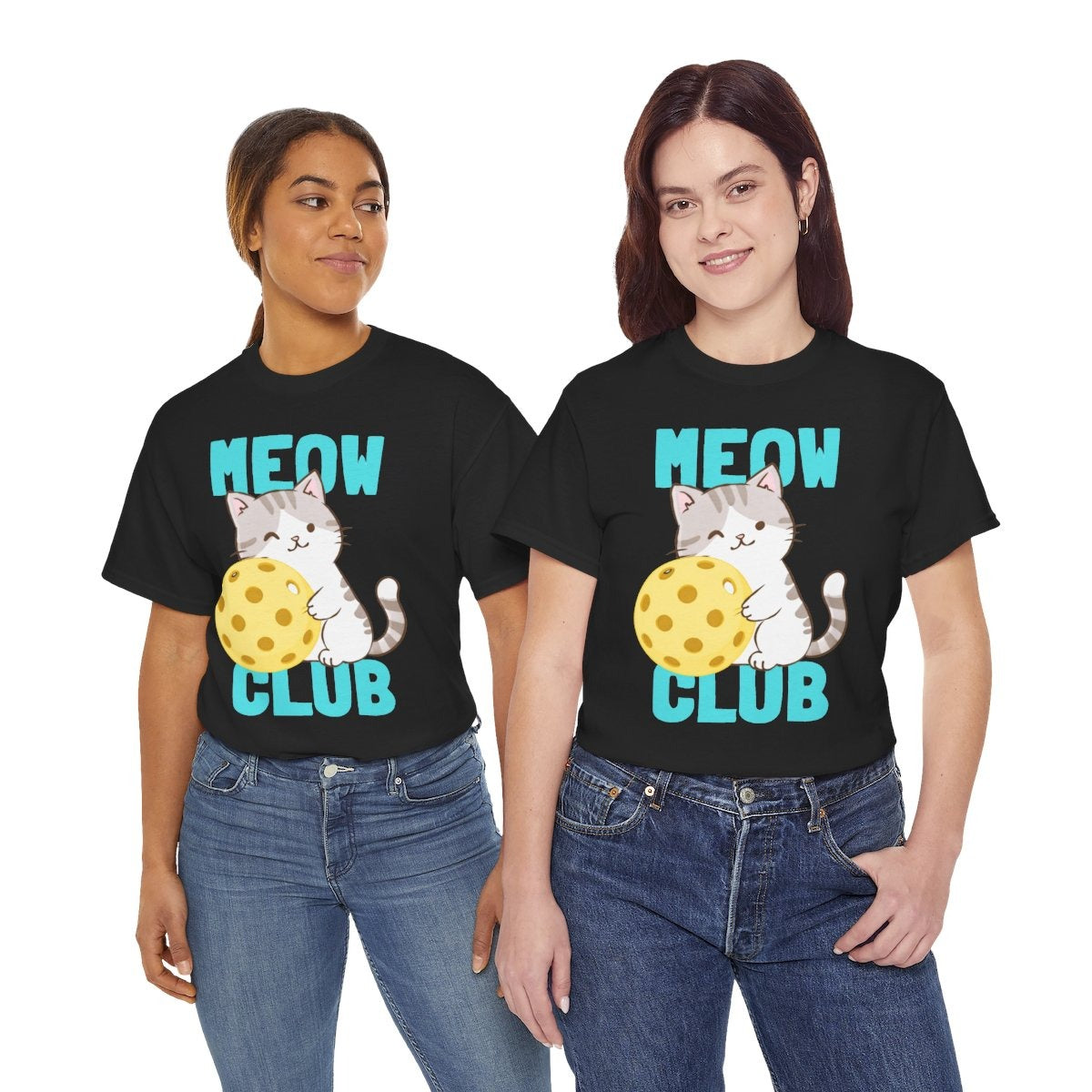 MEOW CLUB - Pickleball (Basic Tee)