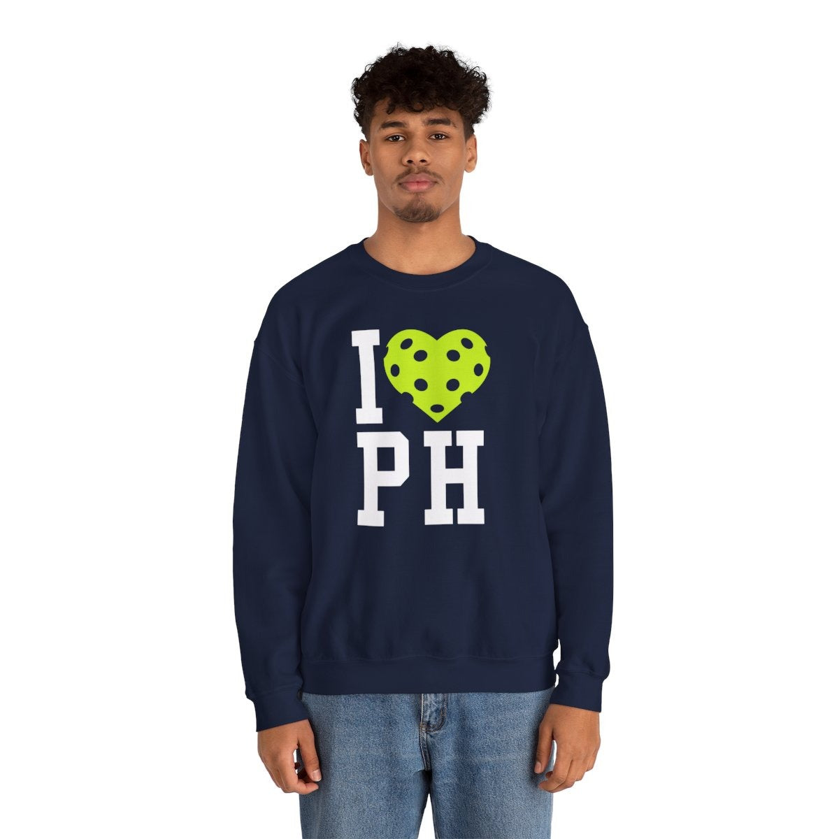 I HEART PH - Pickleball (Sweatshirt)