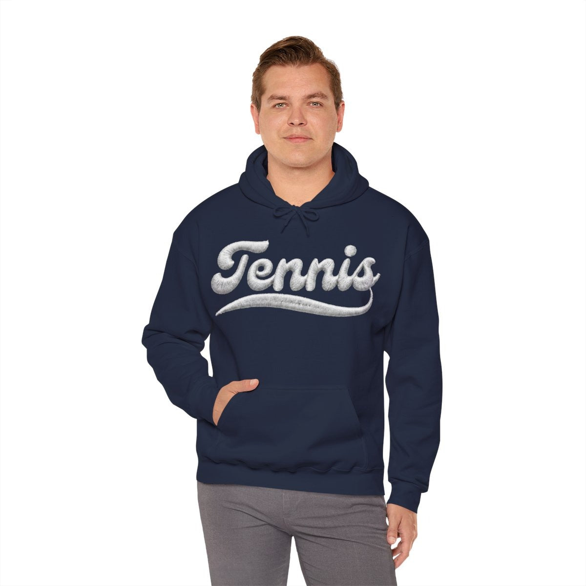 TENNIS PATCH LOOK - Tennis (Hoodie)