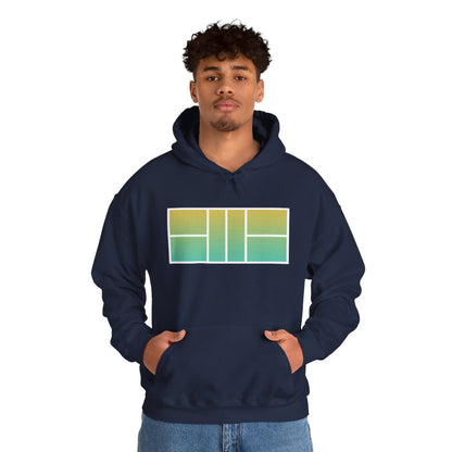 PICKLEBALL COURT 8 - Pickleball (Hoodie)