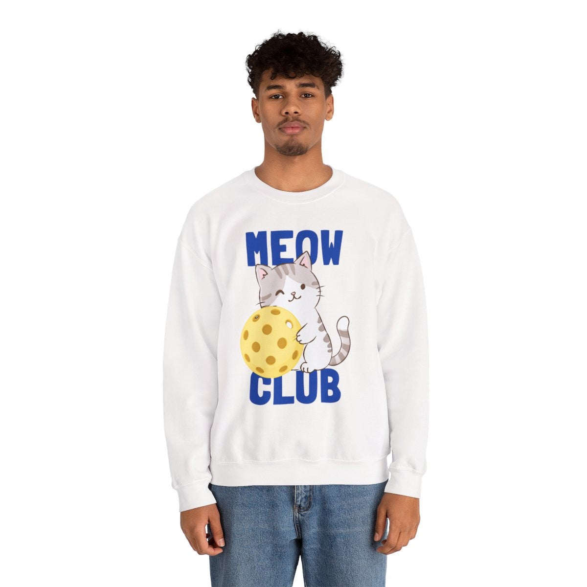 MEOW CLUB - Pickleball (Sweatshirt)
