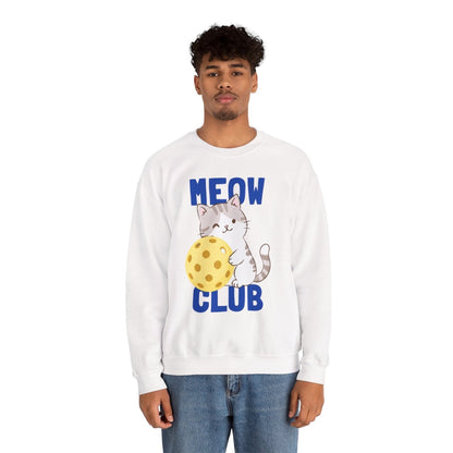 MEOW CLUB - Pickleball (Sweatshirt)