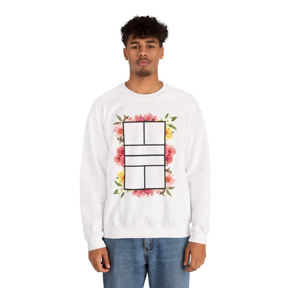 PICKLEBALL FLORAL - Pickleball (Sweatshirt)