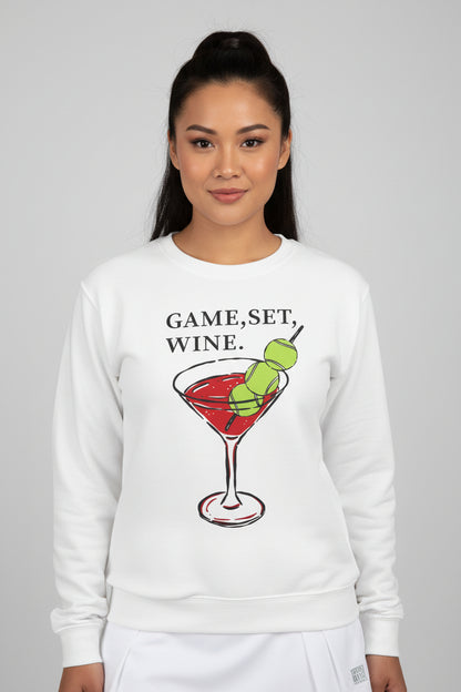 GAME, SET, WINE - Tennis (Sweatshirt)