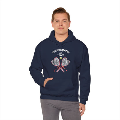 TENNIS LOVE - Tennis (Hoodie)