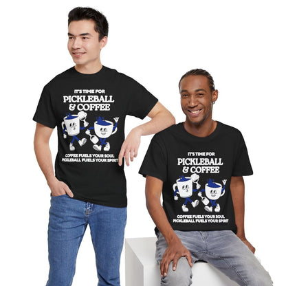 COFFEE & PICKLEBALL 3 - Pickleball (Basic Tee)