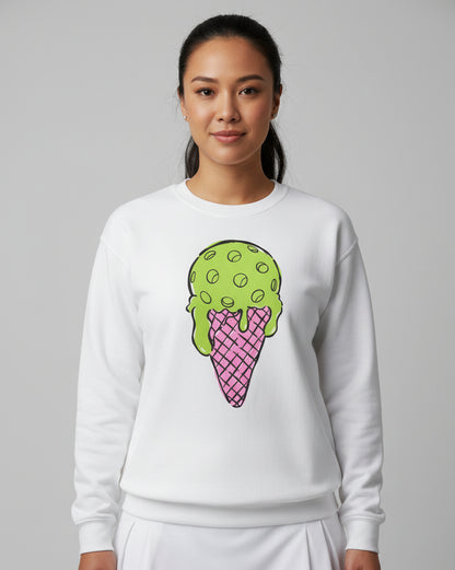 PICKLE SCOOP - Pickleball (Sweatshirt)