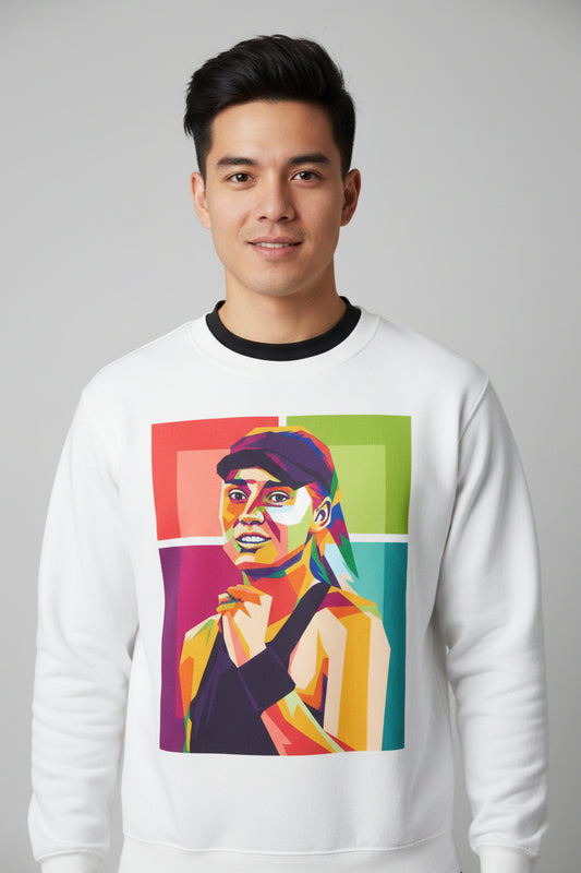 ELENA RYBAKINA 1 - Tennis (Sweatshirt)
