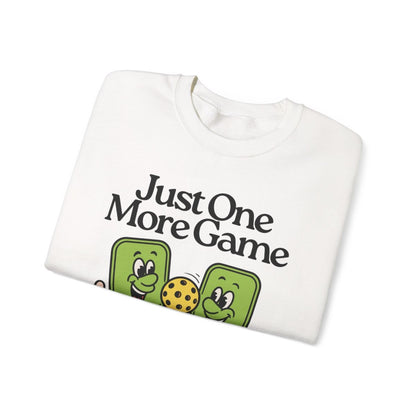 JUST ONE MORE GAME - Pickleball (Sweatshirt)