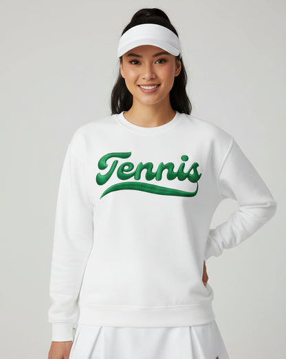 TENNIS PATCH LOOK - Tennis (Sweatshirt)
