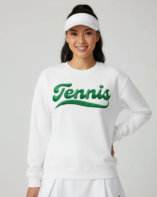TENNIS PATCH LOOK - Tennis (Sweatshirt)