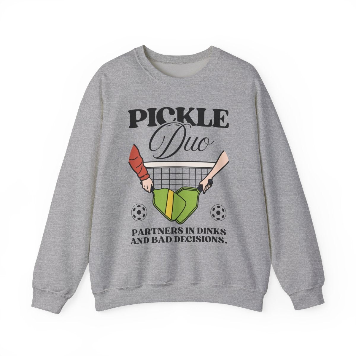 PICKLE DUO - Pickleball (Sweatshirt)