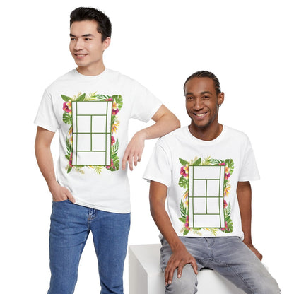 TENNIS TROPICAL - Tennis (Basic Tee)