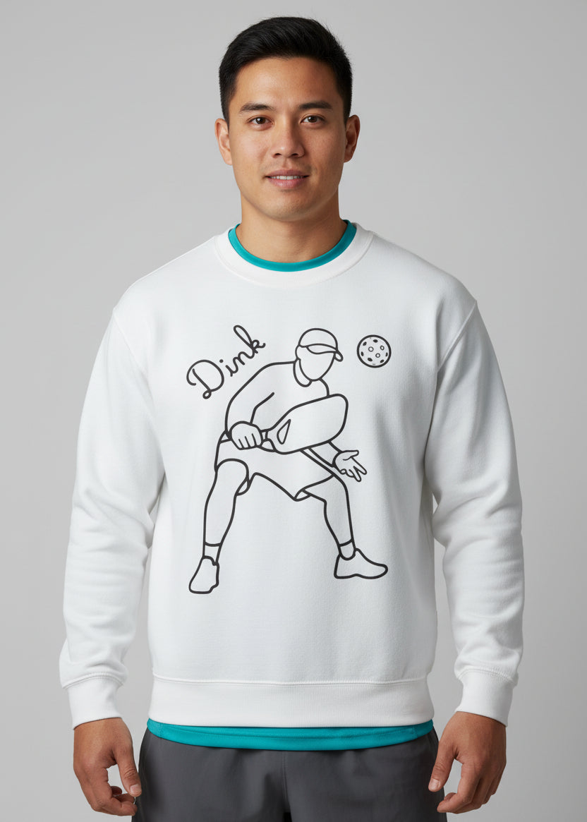 DINK LIFE - Pickleball (Sweatshirt)