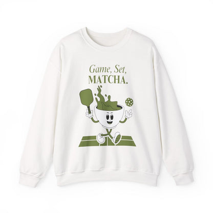 GAME, SET, MATCHA - Pickleball (Sweatshirt)