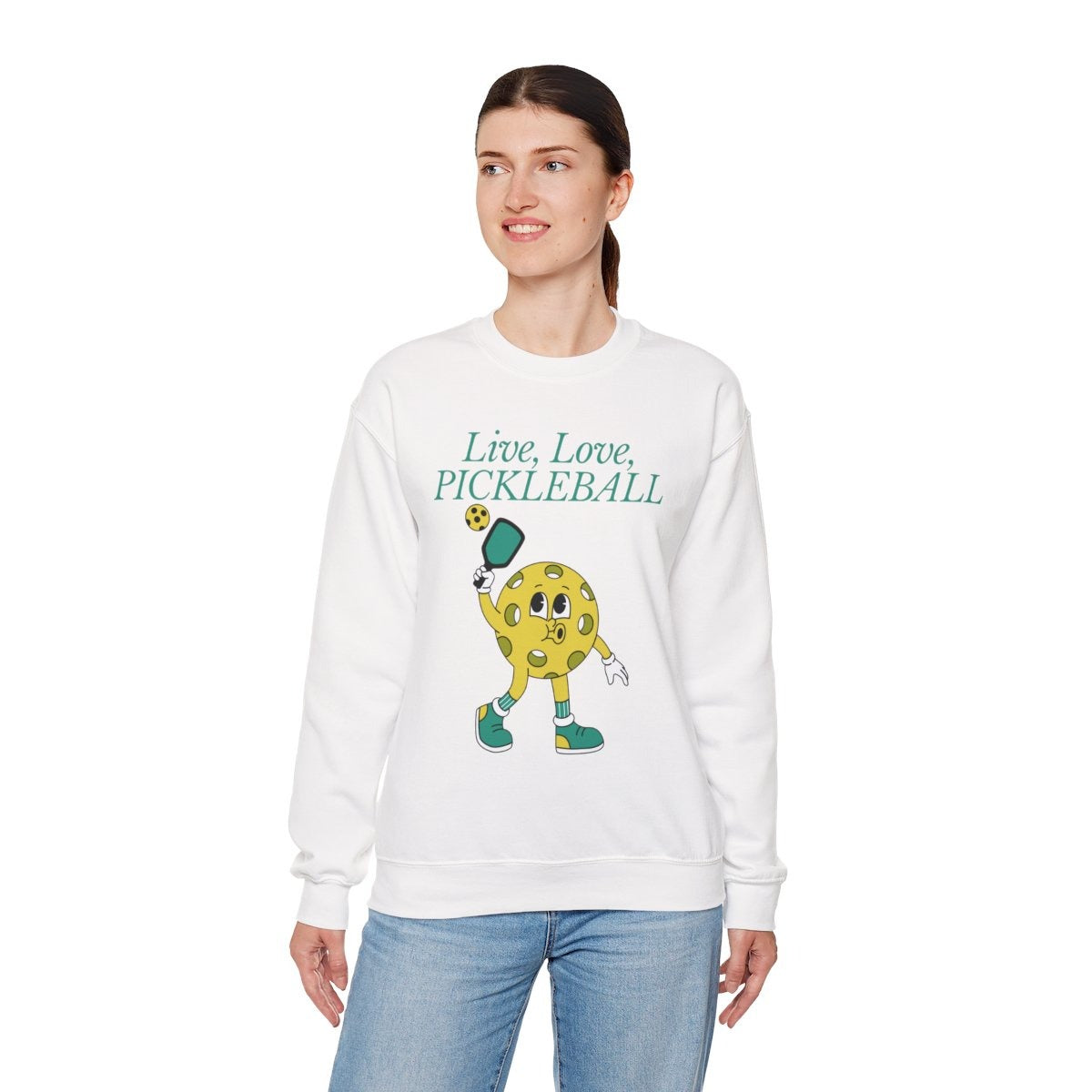 LIVE LOVE PICKLEBALL - Pickleball (Sweatshirt)
