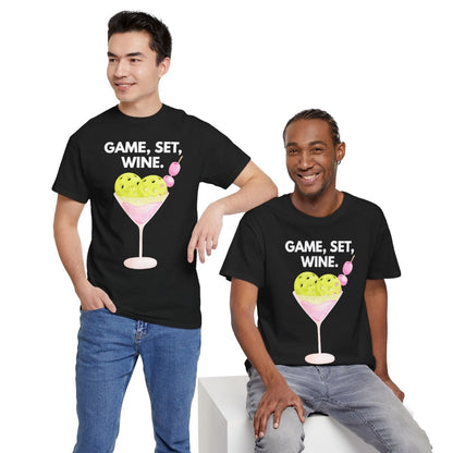 GAME SET WINE - Pickleball (Dri Fit)
