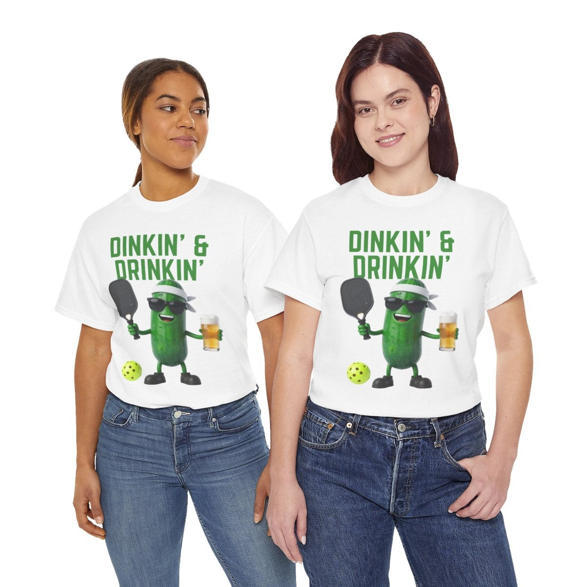 DINKIN' & DRINKIN' - Pickleball (Dri Fit)