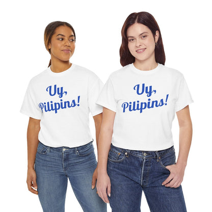 UY, PILIPINS! - Tennis & Pickleball (Basic Tee)
