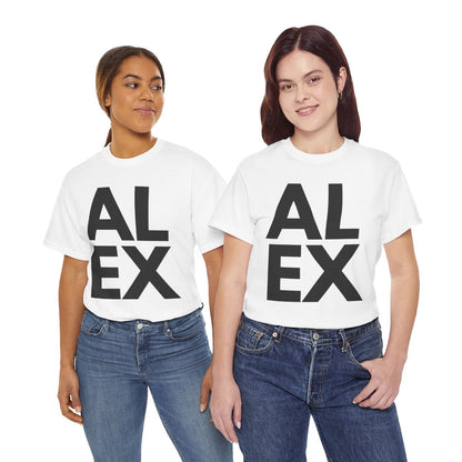 ALEX - Tennis (Basic Tee)