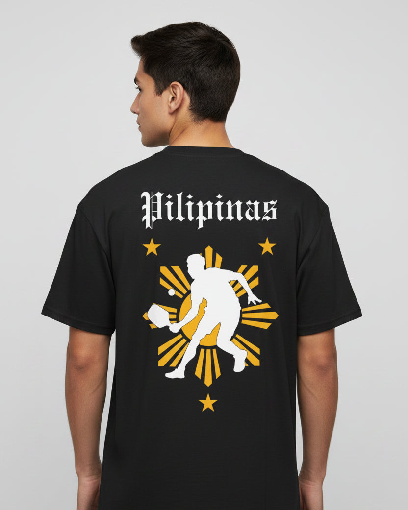 TEAM PILIPINAS PICKLEBALL 7 - Pickleball (Basic Tee)