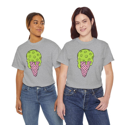 PICKLE SCOOP - Pickleball (Basic Tee)