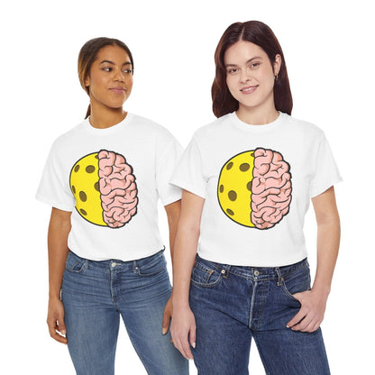 PICKLEBALL BRAIN - Pickleball (Basic Tee)