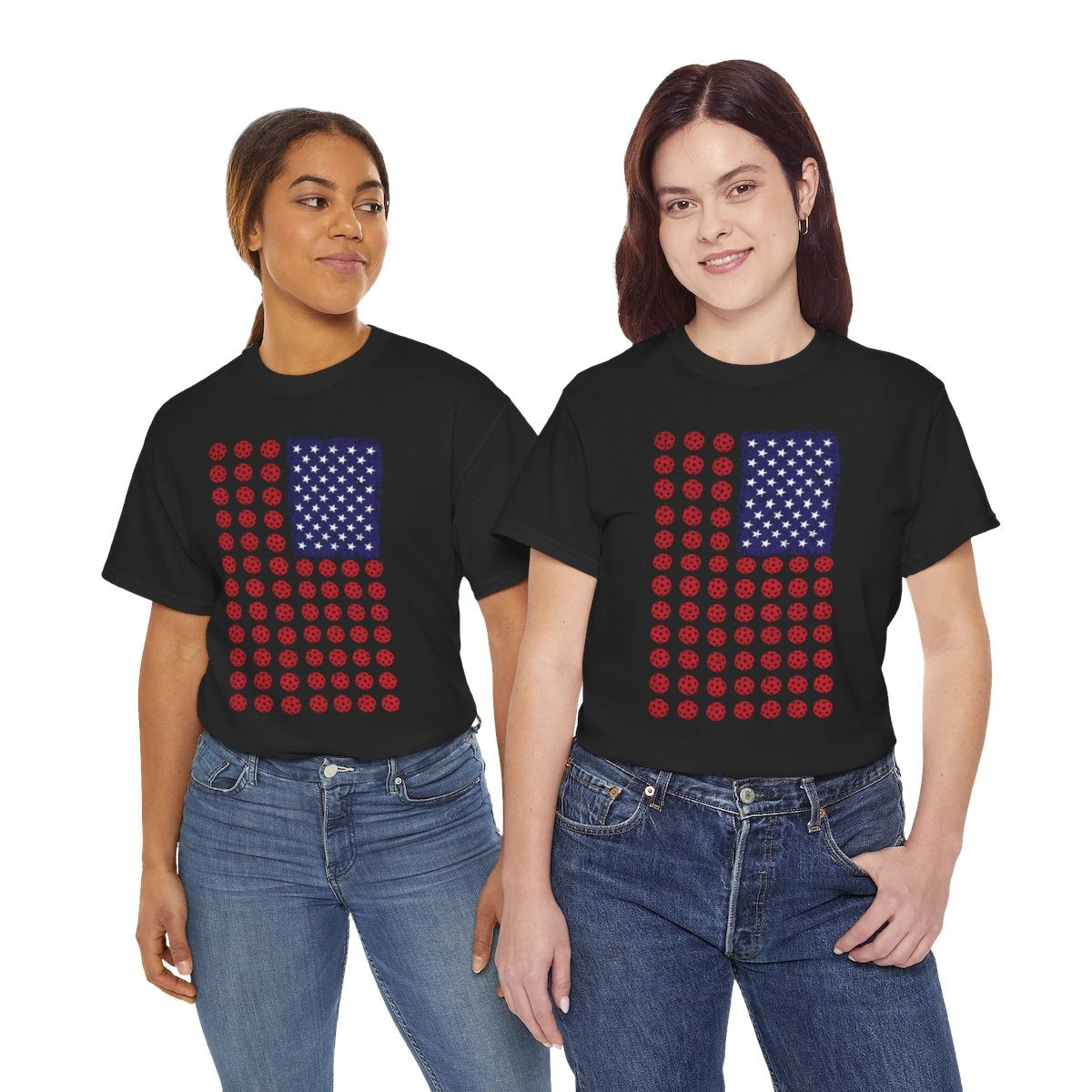 PICKLEBALL USA - Pickleball (Basic Tee)