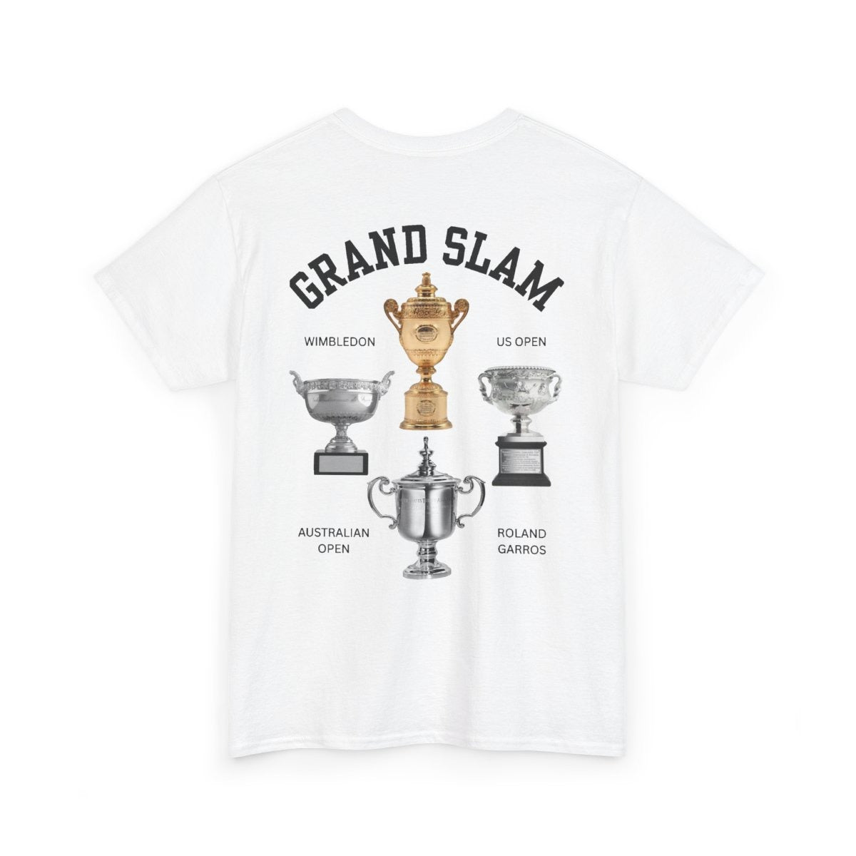 GRAND SLAM TROPHIES - Tennis (Kids Tee)