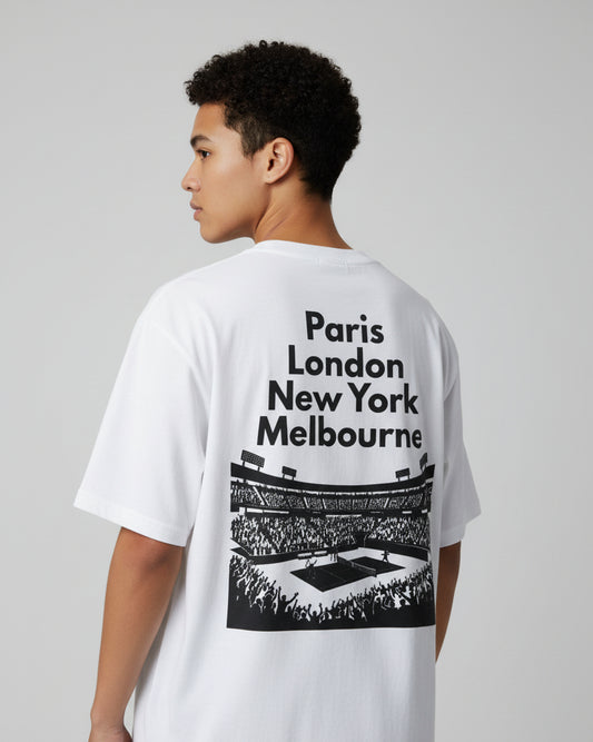 GRAND SLAM 4 - Tennis (Basic Tee)