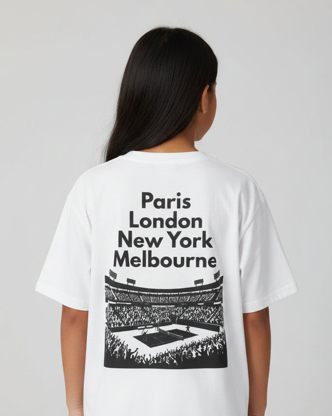 GRAND SLAM 4 - Tennis (Kids Tee)