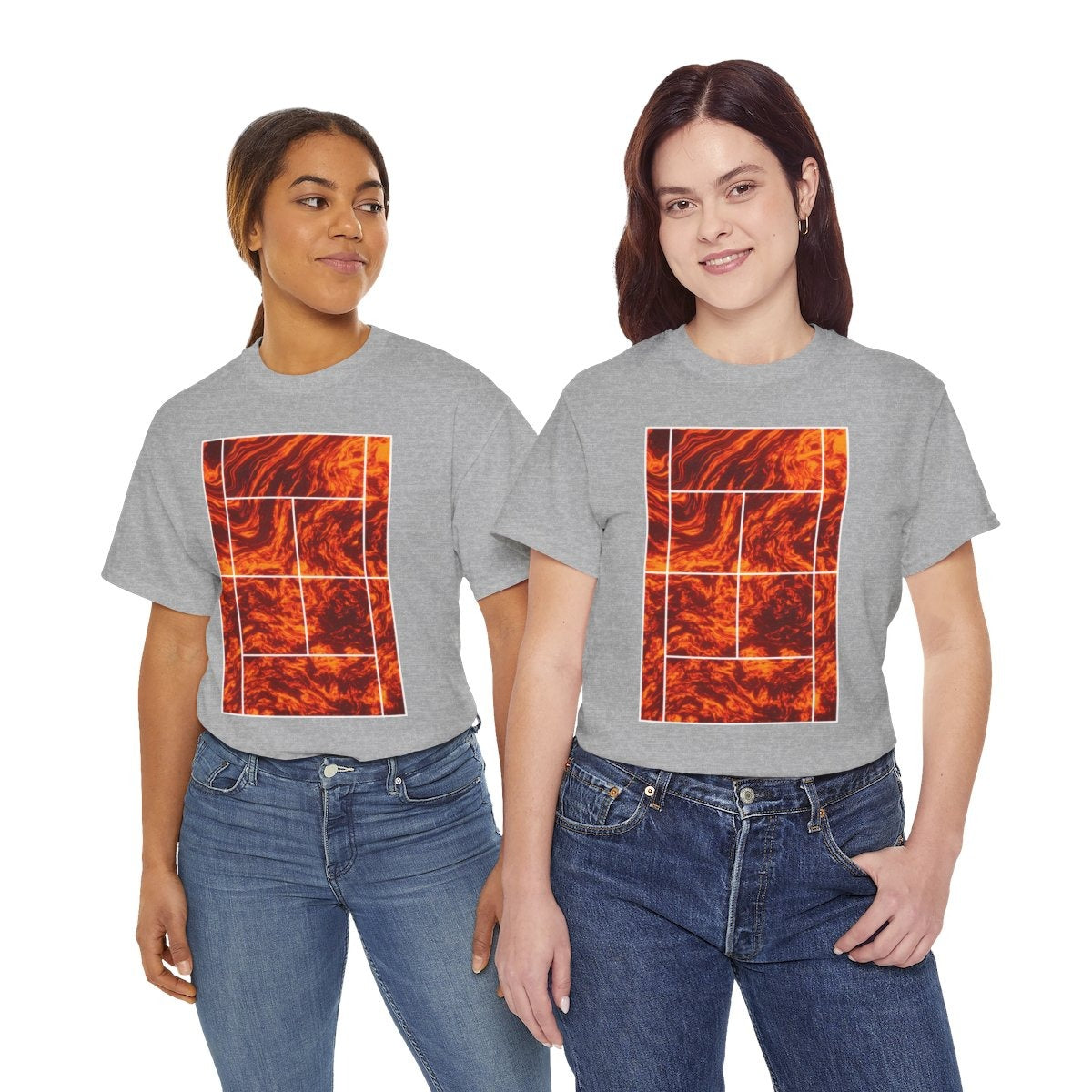 TENNIS LAVA - Tennis (Basic Tee)