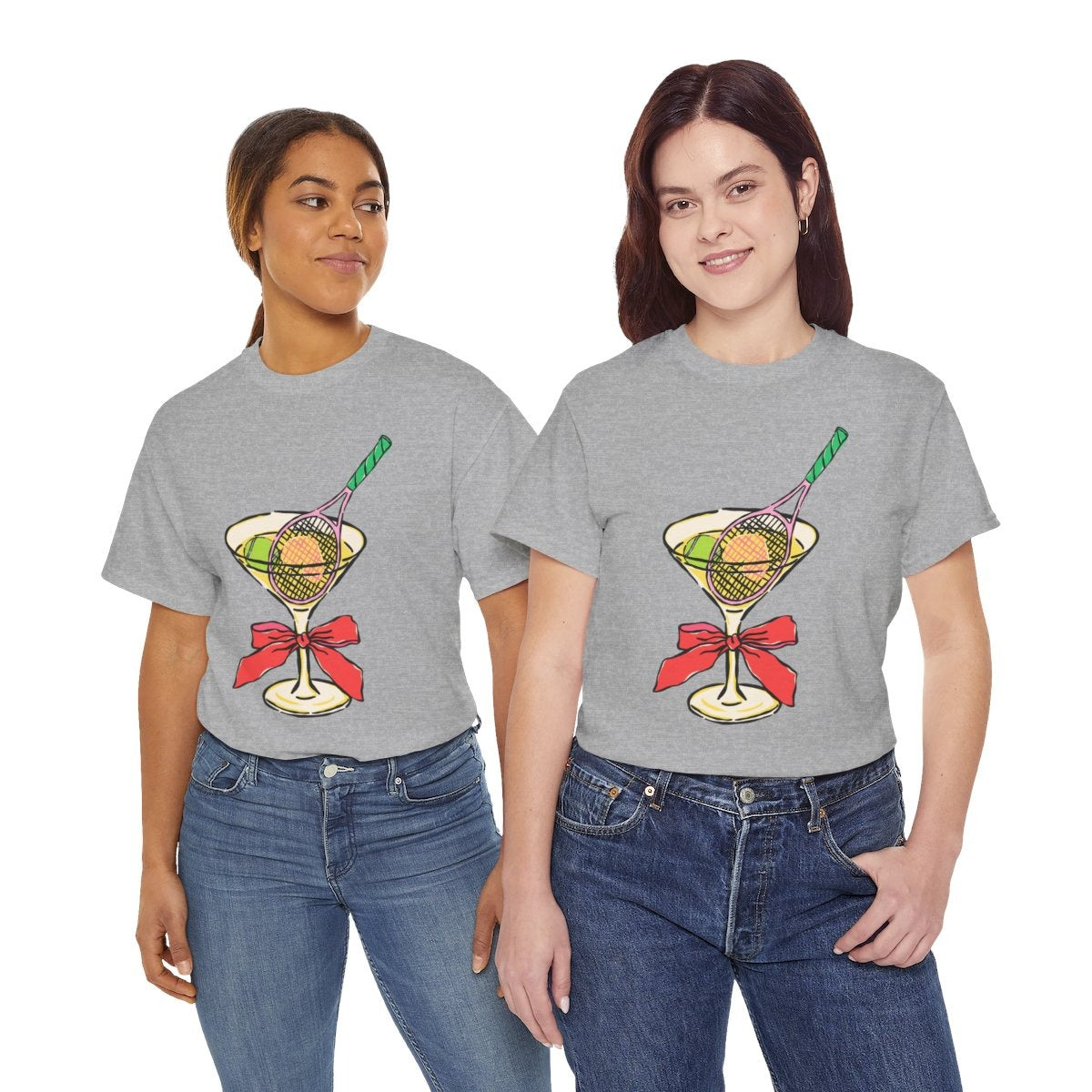 TOPSPIN TEQUILA - Tennis (Basic Tee)
