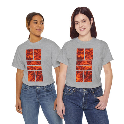 PICKLEBALL LAVA - Pickleball (Basic Tee)