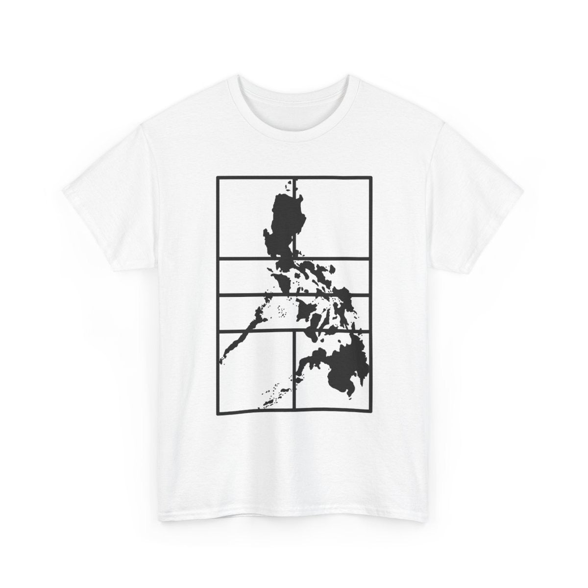 PHILIPPINE MAP - Pickleball (Basic Tee)