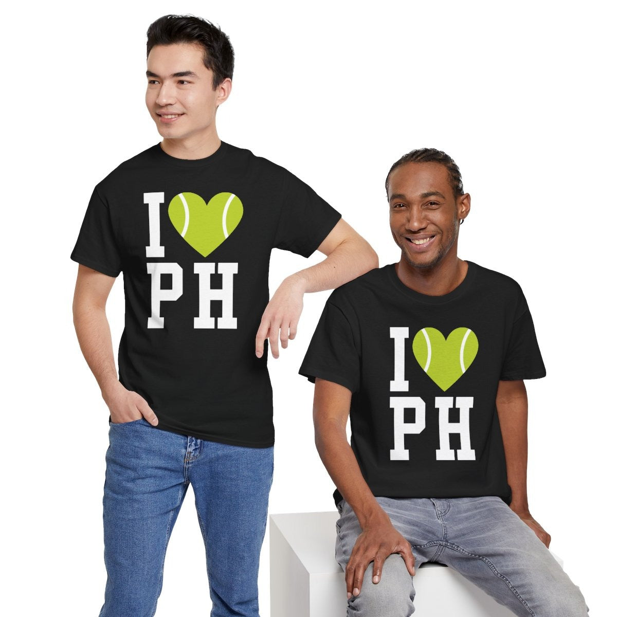 I HEART PH - Tennis (Dri Fit)