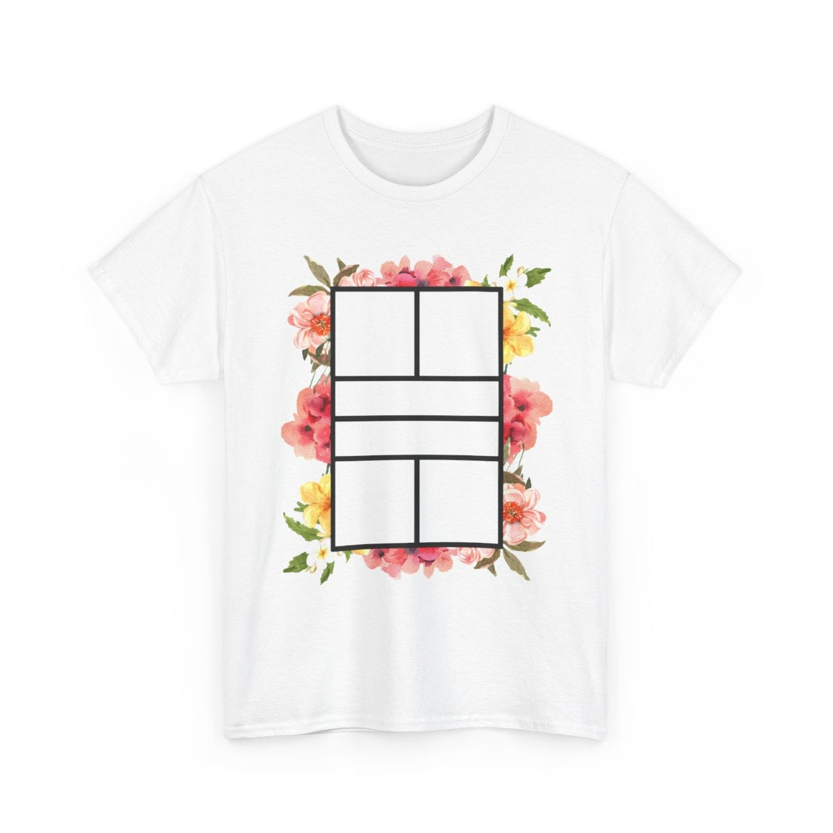 PICKLEBALL FLORAL - Pickleball (Kids Tee)