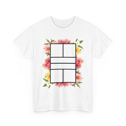 PICKLEBALL FLORAL - Pickleball (Kids Tee)
