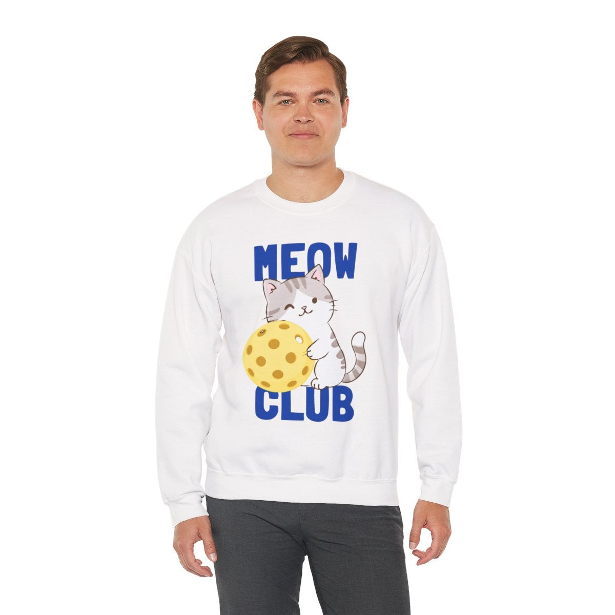 MEOW CLUB - Pickleball (Sweatshirt)