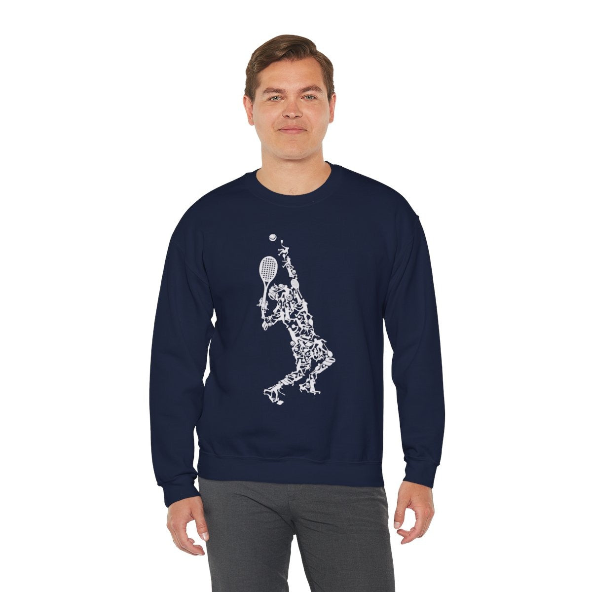 SERVE & RALLY - Tennis (Sweatshirt)
