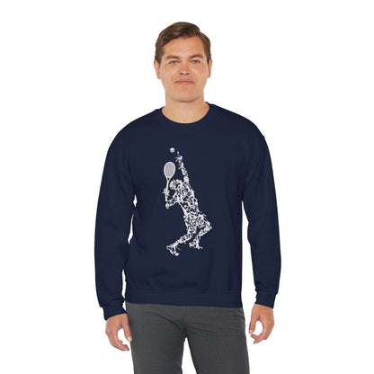 SERVE & RALLY - Tennis (Sweatshirt)